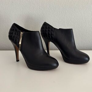 Genuine Leather Stiletto Bootie